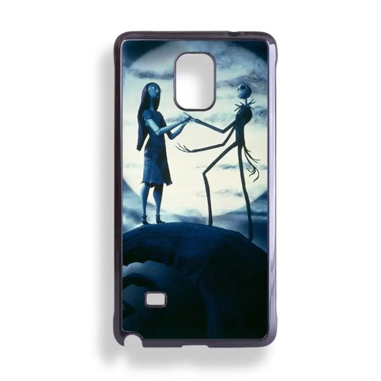 The Nightmare Before Christmas Limited Protection case For Samsung Galaxy Note 4 With Retail Package Free Shipping 50657 |