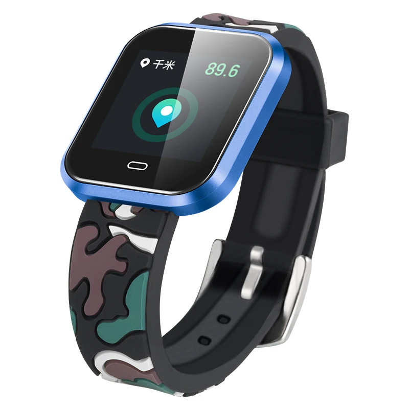 696 Q7S 2018 Новый SmartBand большой экран кровяное давление пульсометр умный спортивный