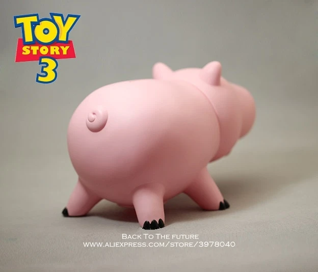 Экшн фигурки Disney Toy Story 4 Hamm Копилка Q версия 21 см из ПВХ Мини куклы детская игрушка