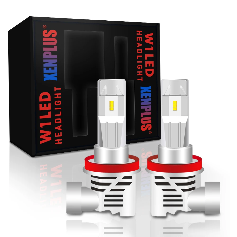 Автомобильные фары XENPLUS W1 M3 12V 50W H7 H8/H9/H11 9005/HB3 беспроводной маленький размер 9006/HB4