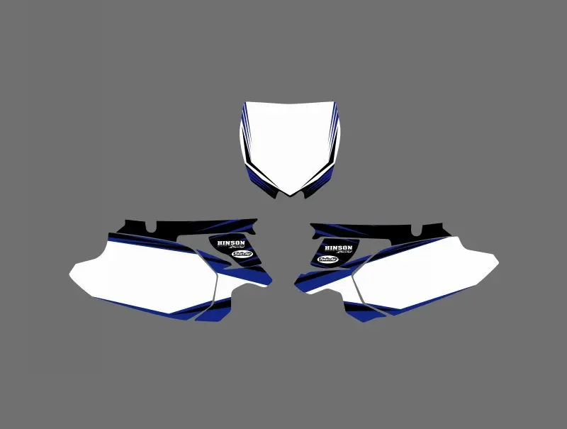 Графические и Фоновые наклейки наборы для Yamaha YZ450F YZF450 2010 2011 2012 2013 YZ 450F YZF 450|sticker