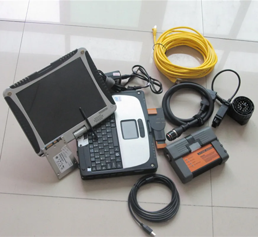Для BMW ICOM A2 B C с 2019 SSD программное обеспечение ISTA/D4.16 ISTA/P3.66 CF 19 i5 ноутбука