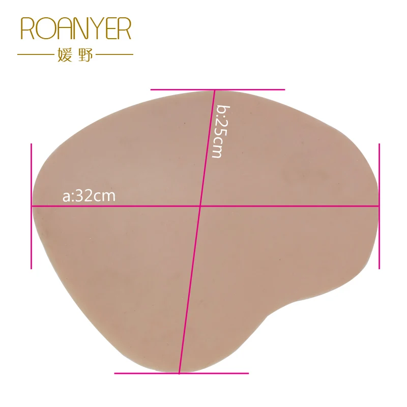 Roanyer Crossdressing сексуальные силиконовые подушечки для бедер Beauty Butt Lifter съемные