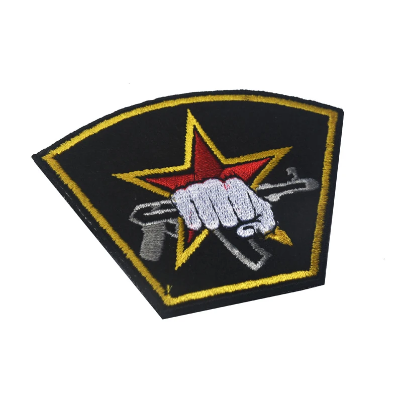 Русский KGB Fusibo Fsb 3D Армия Вышивка Рюкзак для одежды повязки аксессуары значки
