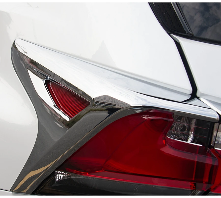 Аксессуары для LEXUS NX NX200T NX300T задний светильник для багажника, декоративная рамка, Формовочная крышка, комплект отделки