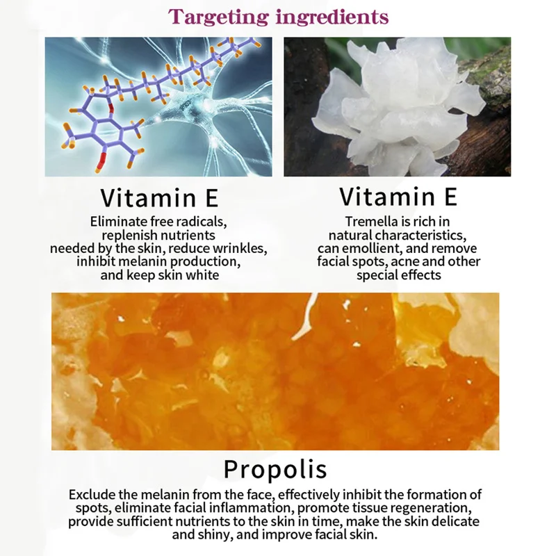 RtopR Propolis Repair Acne осветляющая сыворотка для удаления акне шрамовых пятен очищающая