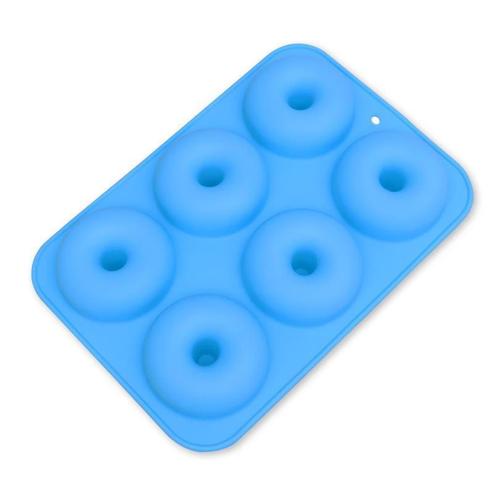 6 Полость форма пончик рукоделие Форма для пирога кухонный инструмент шоколадное