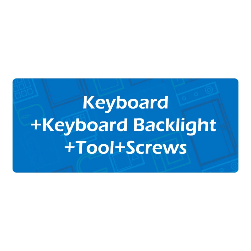 KB and BL and Tools Новая немецкая клавиатура A1466 GER для Macbook Air 1" A1369 A1466 DE Клавиатура+ Замена подсветки 2011 2012 2013 год - Цвет: KB and BL and Tools
