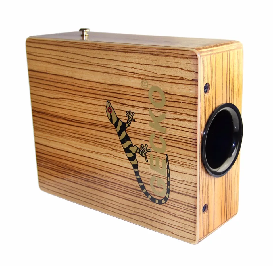 Барабан GECKO Cajon C-68Z Зебра Дерево натуральный 95*230*290 мм