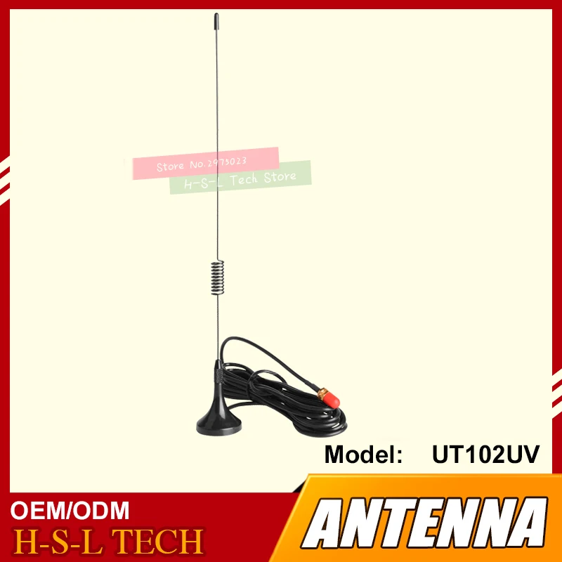 Мини мытье блюдо портативная рация антенна с высоким коэффициентом усиления 144/430