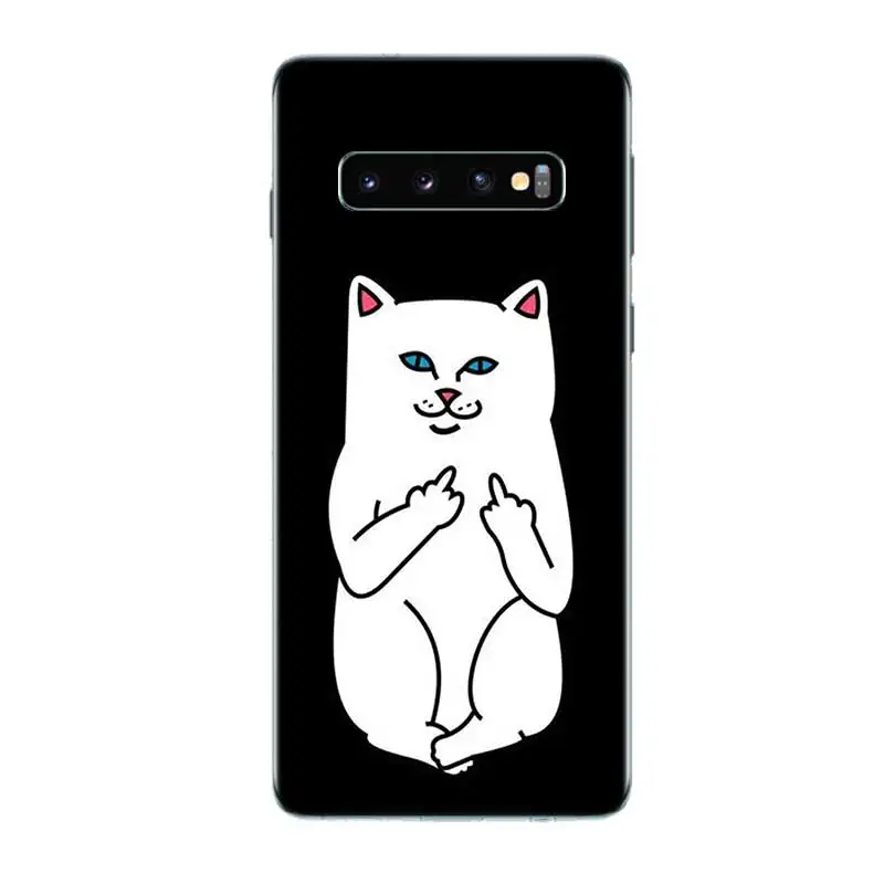 Чехол Ripndip из мягкой резины для Samsung Galaxy S9 S8 A6 A8 J4 J6 Plus + J8 A7 A9 2018 S7 S6 Edge Note 9 8 |