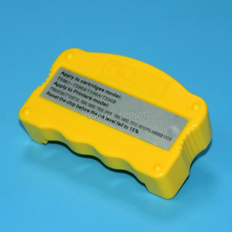 Картриджи чернильные для принтера Epson Stylus pro 700 9700 7700 7710 T5961 T5964 T5968 9710 мл|ink cartridge|ink