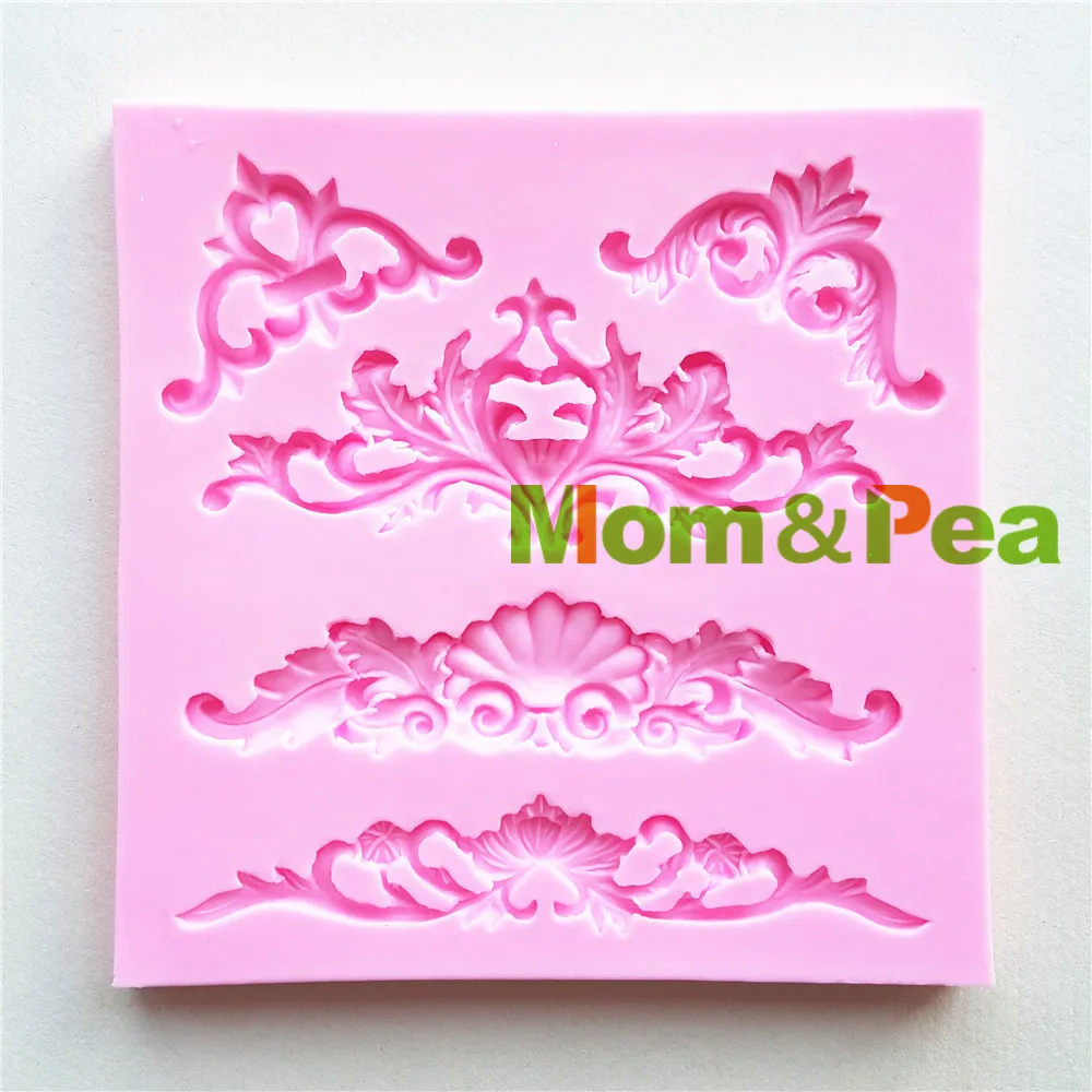 1466 Бесплатная доставка декоративная форма Mom &amp Pea для украшения торта 3D мастики