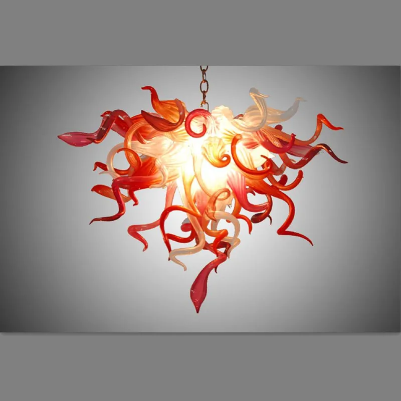 2017 Новый дизайн Светодиодная стеклянная трубка освещения люстры | Лампы и