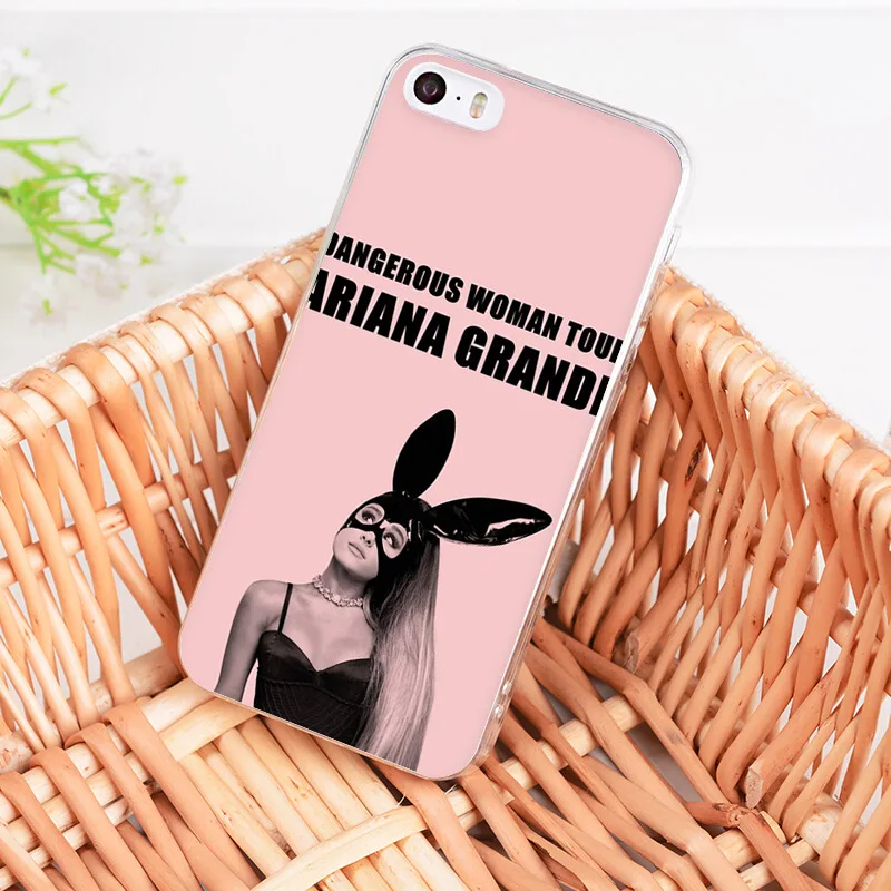 Yinuoda для iphone 7 6 X Чехол Ag Ariana Grande Chat окрашенный чехол для телефона для iphone 8 7 6 6S Plus X 5 5S SE 5C XS XR чехол - Цвет: 8