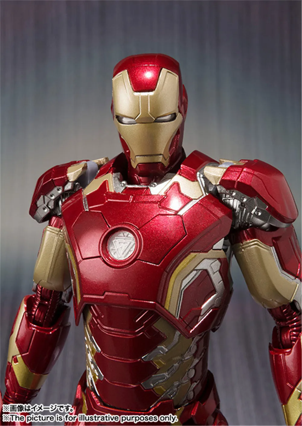 SH Figuarts Железный человек Марка 42 с диван ПВХ фигурка коллекционные модели игрушки
