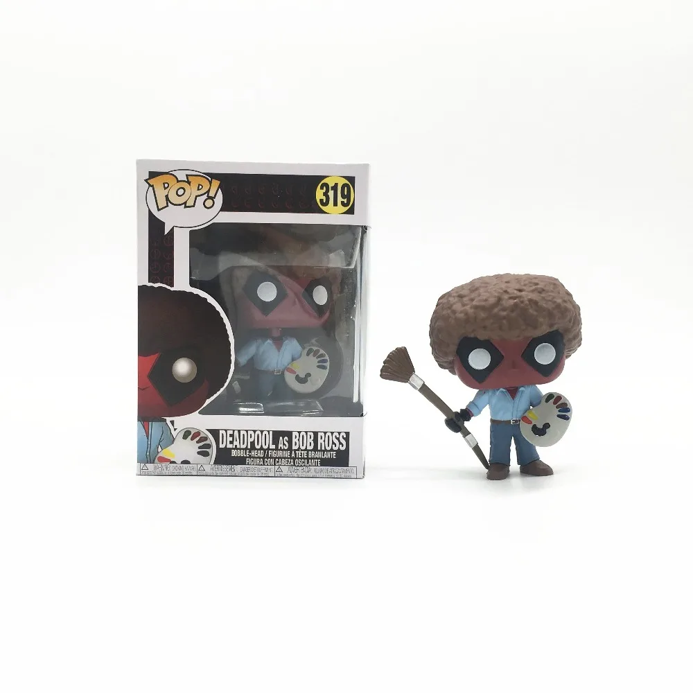 Funko POP Marvel Super Hero Дэдпул игрушки фигурка для друга детский подарок на день рождения