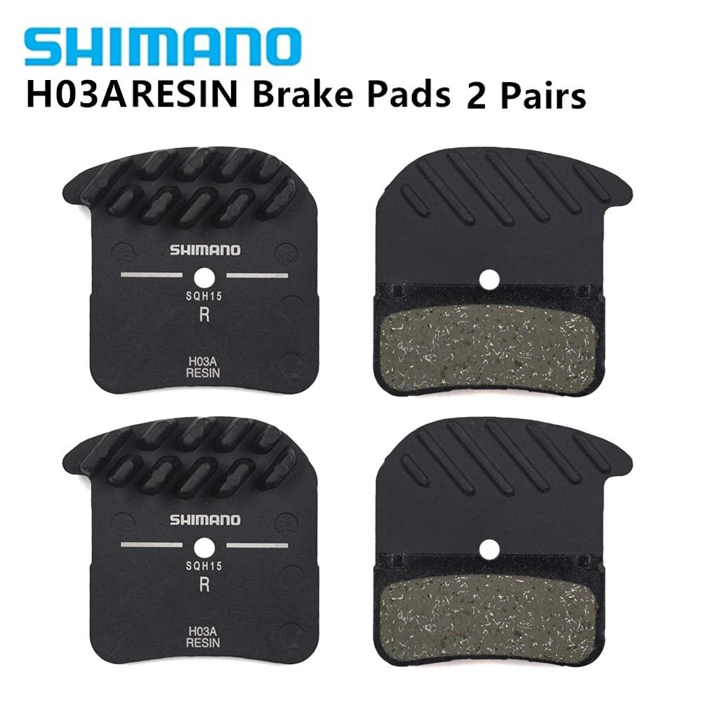 2 пары SHIMANO H01A/H03A полимерный диск тормозные колодки тормоз для велосипеда MTB Pad