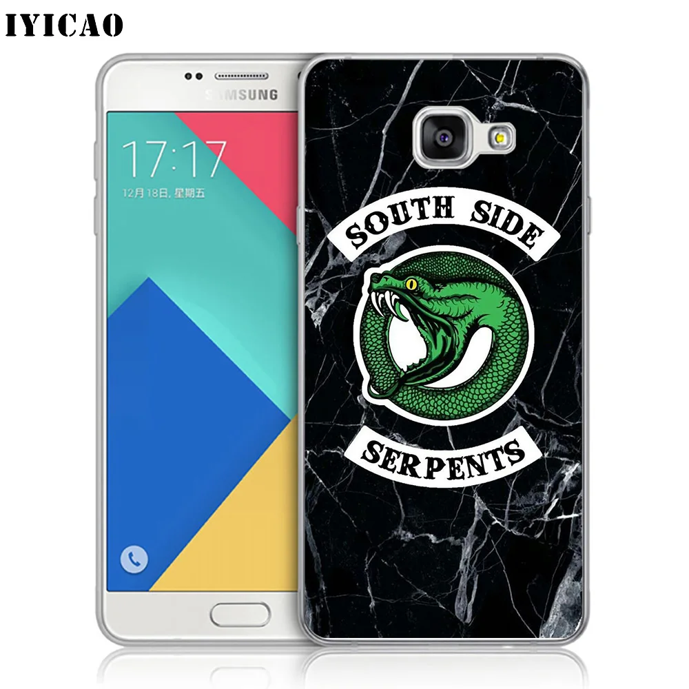 IYICAO ривердейл Коул спрауз Мягкий силиконовый чехол для телефона Samsung A10 A30 A40 A50 A70