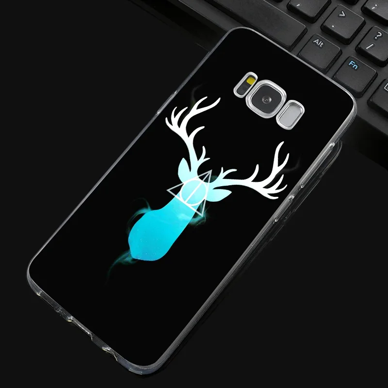 DREAMFOX N067 Individuality Soft TPU Silicone Cover For Samsung Galaxy Note S 3 4 5 6 7 8 9 Edge Plus Grand Prime Case |