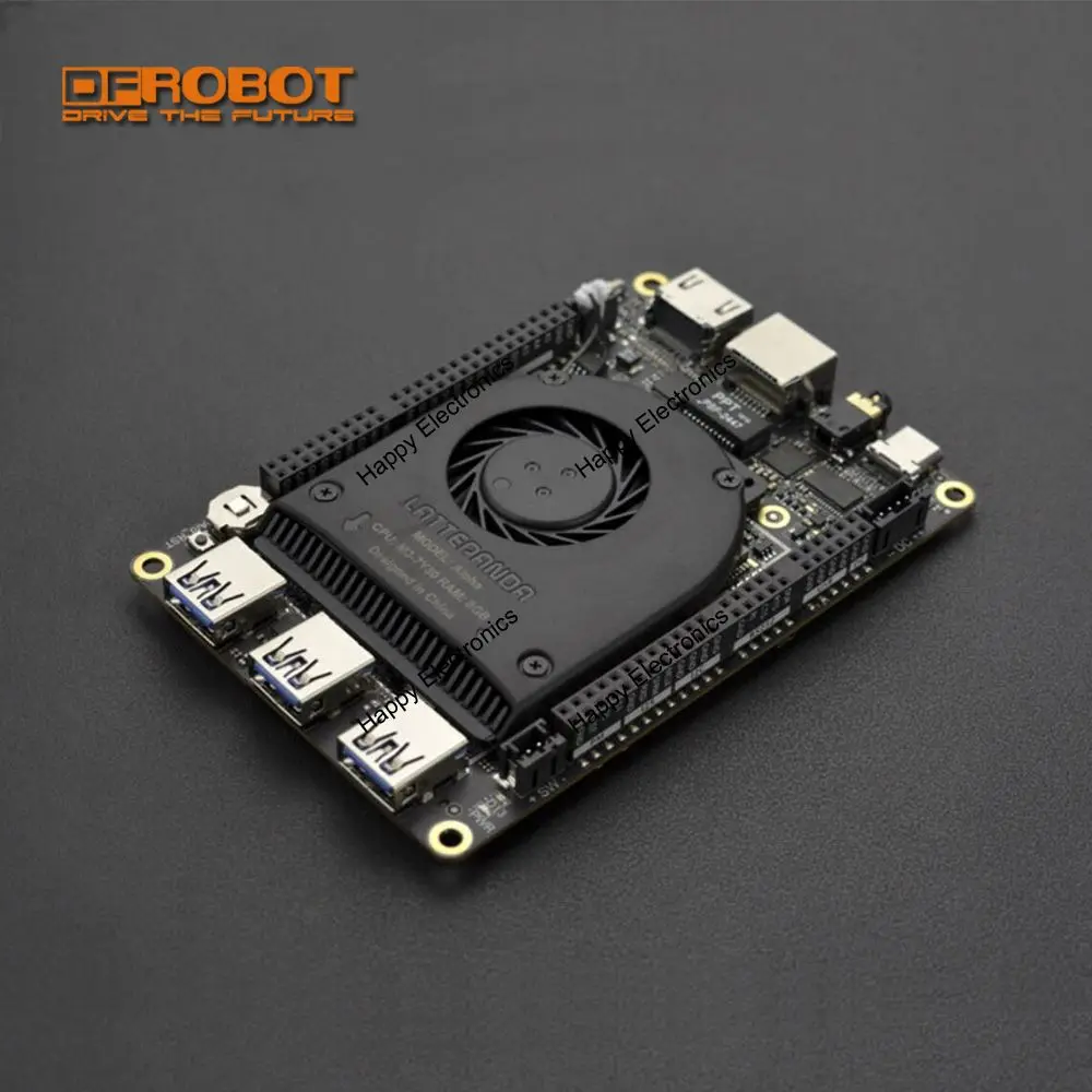 Обновление LattePanda AlphaPanda Alpha 864s плата для разработки Intel 8th m3 8100y 3 4 ГГц двухъядерный +