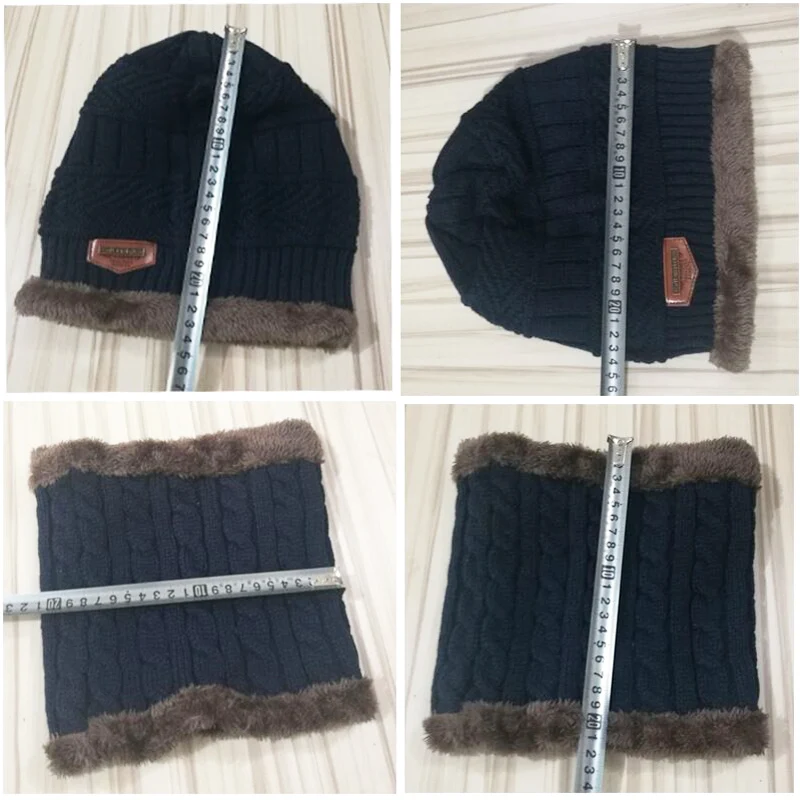 2022 Hot Winter Beanie Hat for Men Knitted Hat Winter Cap Beanie Women Thick Wool Neck Scarf Cap Balaclava Mask Bonnet Hats Set 6 2022 Hot Winter Beanie Hat for Men Knitted Hat Winter Cap Beanie Women Thick Wool Neck Scarf Cap Balaclava Mask Bonnet Hats Set 6
