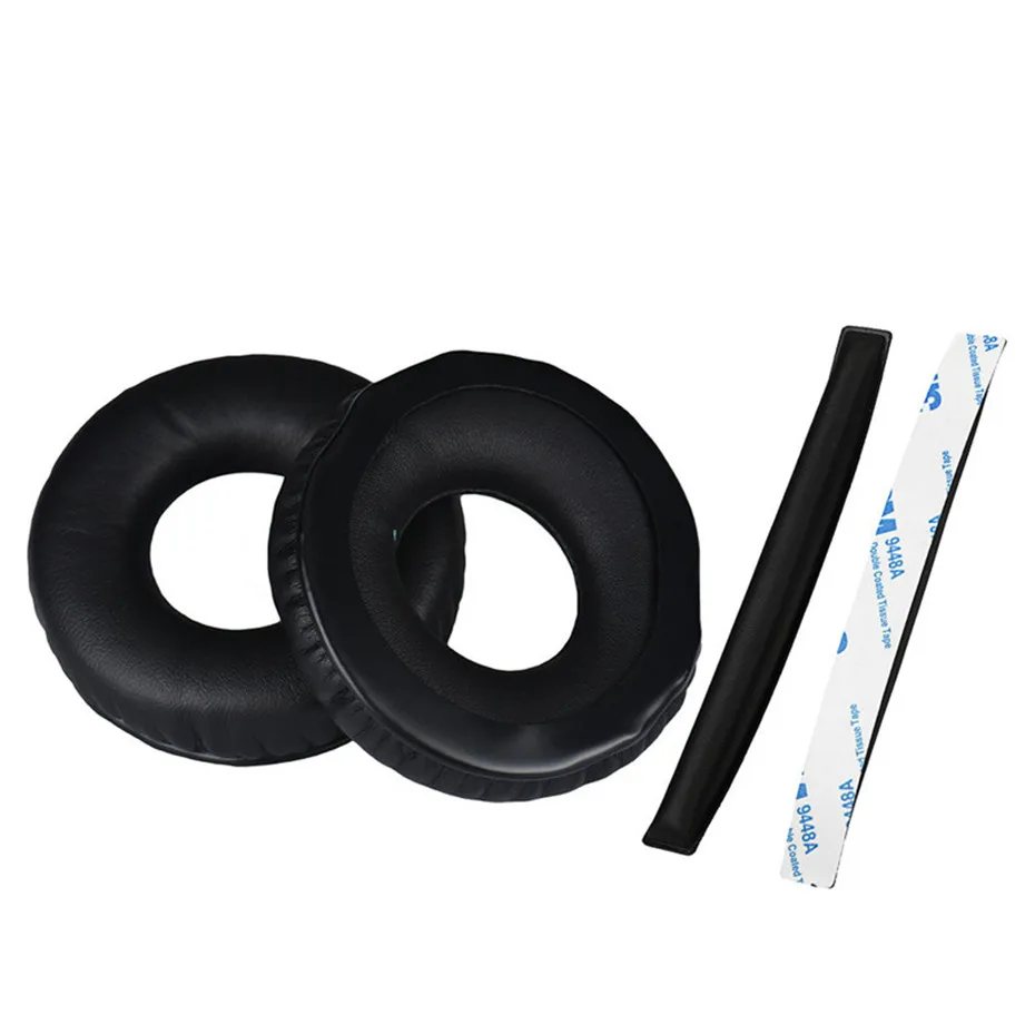 VOBERRY белковые подушечки для ушей на голову подушка Sennheiser HD25 PC150 PC151 PC155 Черные