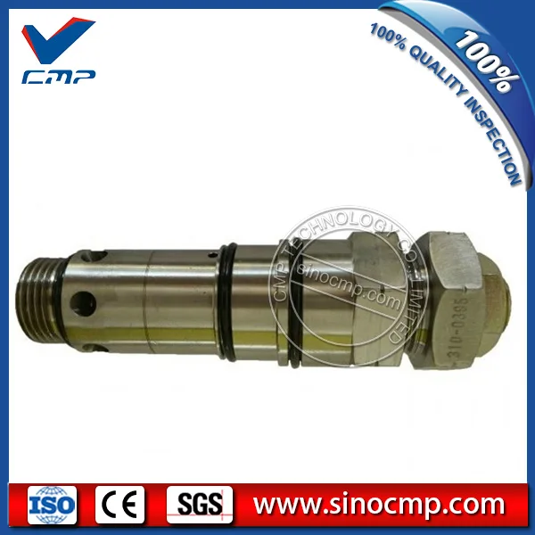 

E320B Excavator main relief valve 19-5338