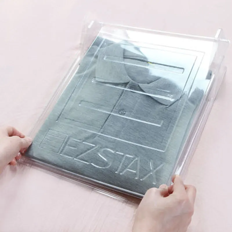 Простой 10 шт. практичный органайзер для одежды быстро складывающийся шкаф доски