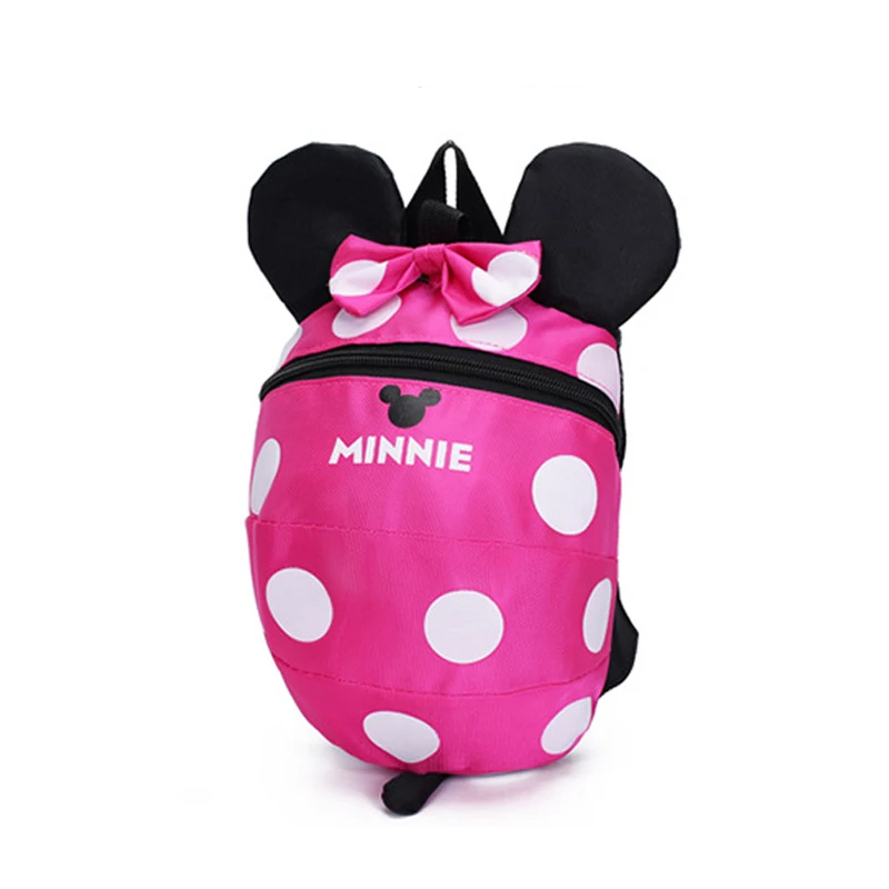 2019 Детский плюшевый рюкзак disney Милый Минни и Микки Маус плюшевая сумка мягкая