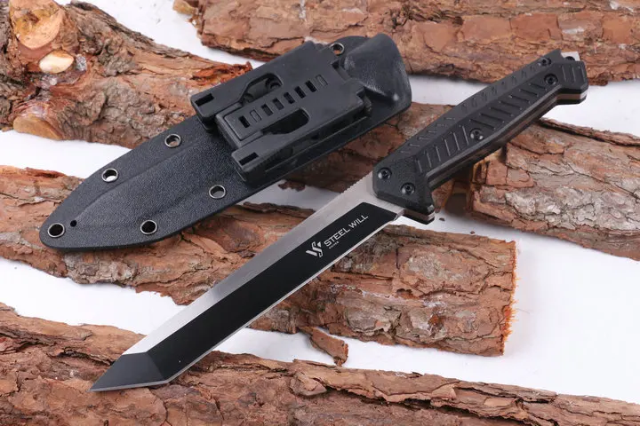 Инструменты для отдыха на природе спасательный нож 5CR15MOV лезвие G10 ручка Мульти