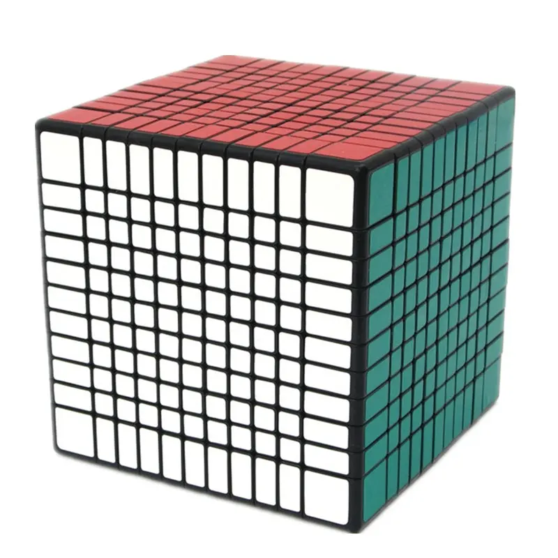 кубик рубика Трудно 11x11x11 куб профессионального конкурса cube Скорость развивающие