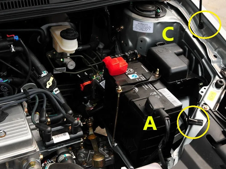 Для Geely MK 1, MK1, MK 2, MK2, MK-Cross, MK Cross хэтчбек, автомобильный держатель стойки капота, держатель стойки капота