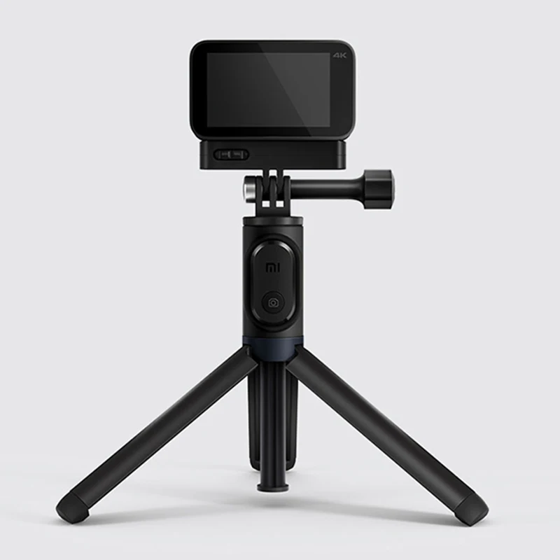 Оригинальный Xiaomi Mijia Малый камера палка для селфи штатив Bluetooth 3 0 дистанционное