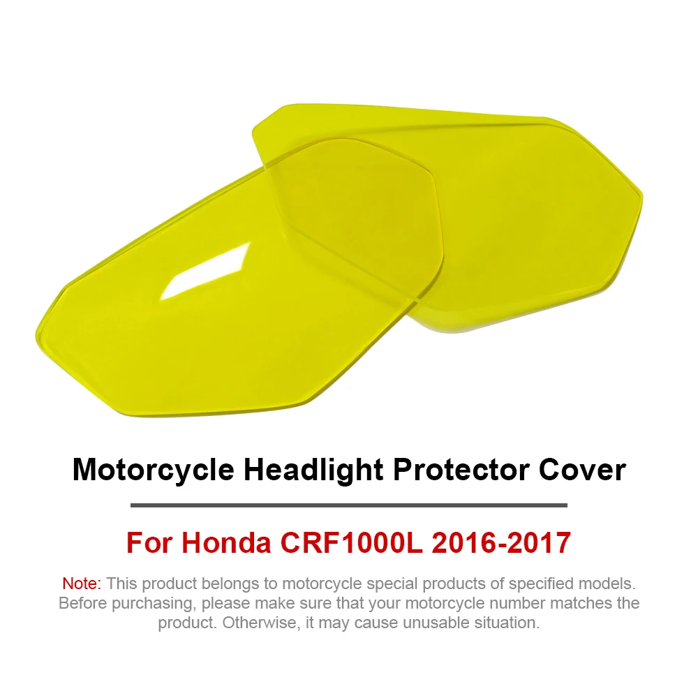 Crf 1000l Защитная крышка для мотоциклетной фары защитный экран защитные линзы Africa