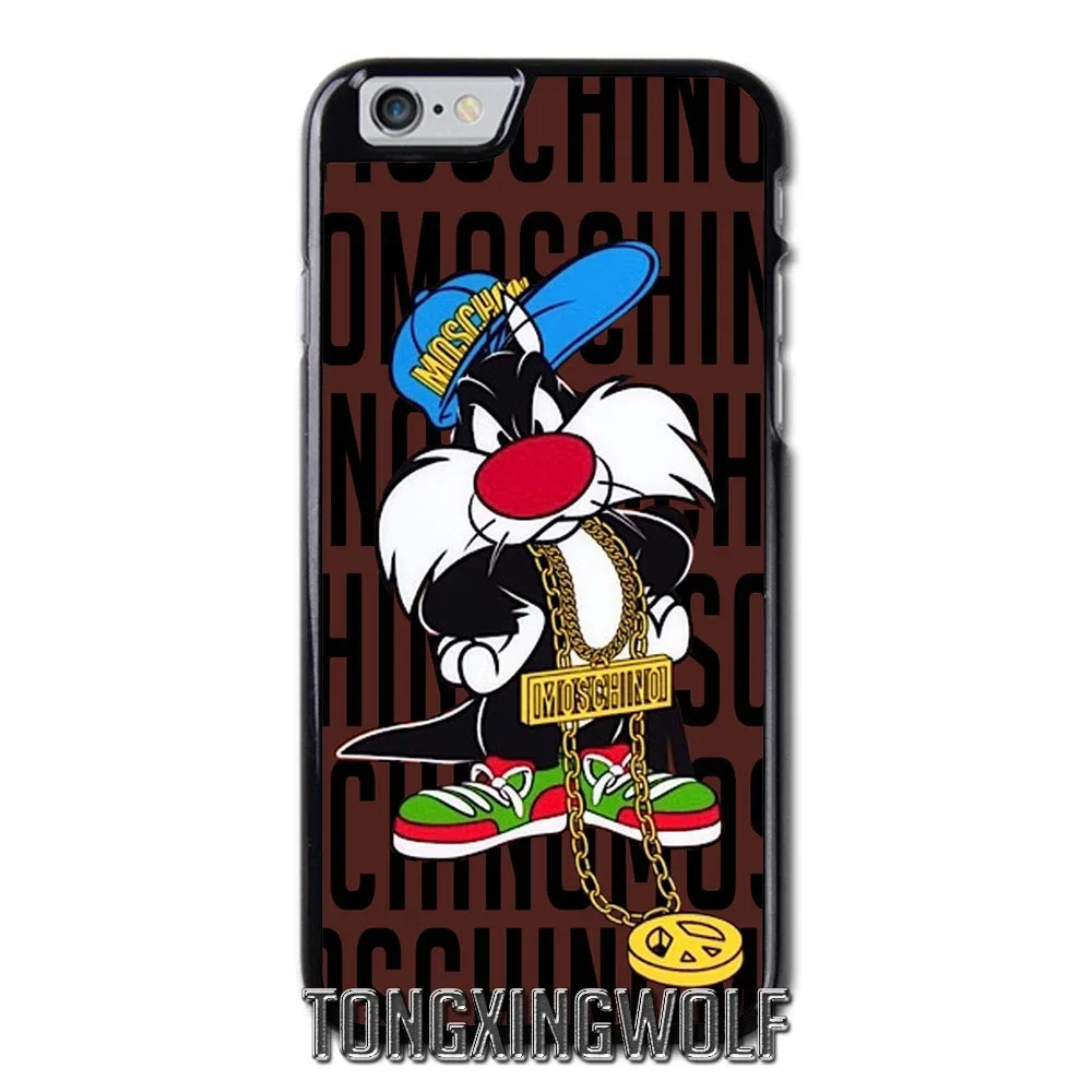 Ошибка Банни птичка Твити Loony Tunes чехол для samsung A3 A5 A6 A7 A8 A9 J2 J4 J5 J6 J7 J8 плюс Core Neo Prime