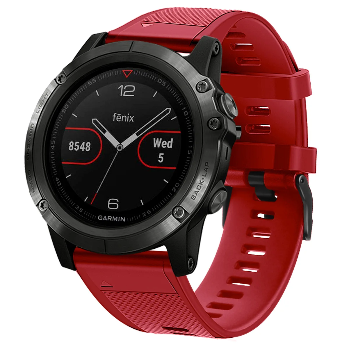 ТПУ ремешок для часов Garmin Fenix 5 Forerunner 935 часы Quick Release Easy fit Браслет для Garmin fenix5 22 мм