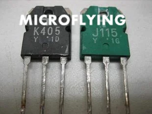 Микроfling 3 пары/6 шт. 2SJ115 2SK405 J115 K405 силовой усилитель труба для TO 3P|Запасные части| |