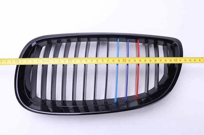 2 шт. передняя решетка для BMW E92 Coupe E93 Convertible M3 328i 335i Drive 2007 2013|kidney grill|front grillgrill front |