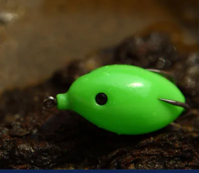 Рыболовная приманка Fish Hunter Mini Egg Frog 16 г 50 мм двойной зазубренный крючок мягкий