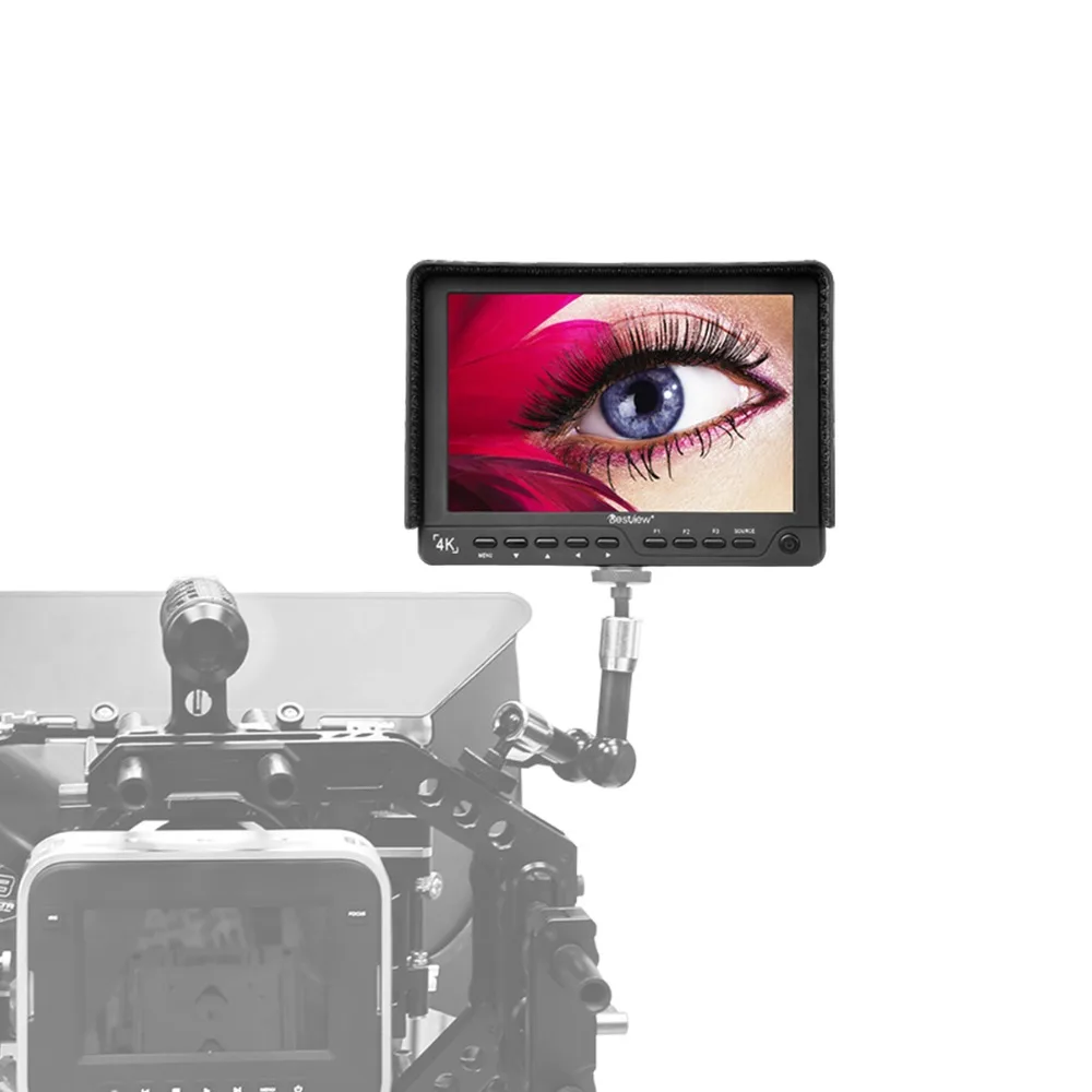 Desview (Bestview) S7 4K HDMI DSLR камера полевой видео монитор 7 &quot400g легкий вес подходит для Sony