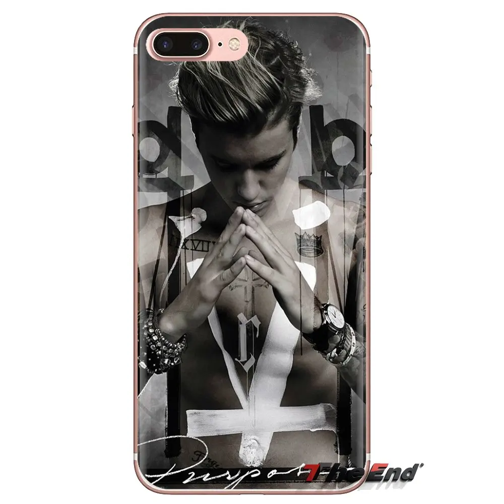 Ultra Thin Case Justin Bieber purpose Genius singer For Oneplus 3T 5T 6T Nokia 2 3 5 6 8 9 230 3310 2.1 3.1 5.1 7 Plus 2017 2018 |