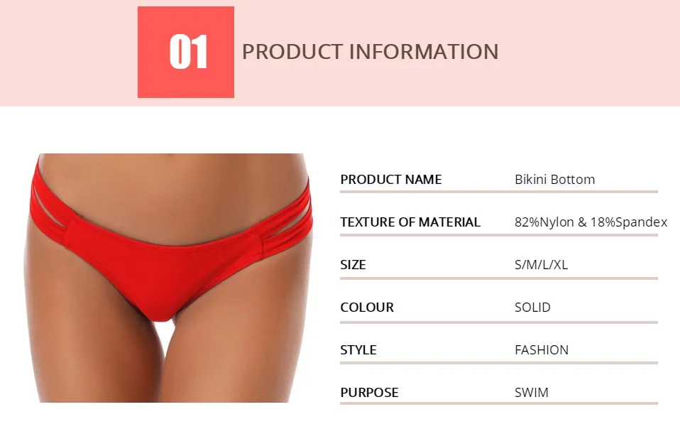 SHEKINI Cheeky Бикини Низ Strappy низкая посадка бразильские стринги шорты для плавания для женщин