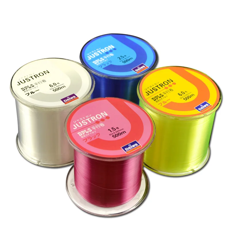 500 м нейлоновая леска японская прочная мононити морская супер сильная рыболовная