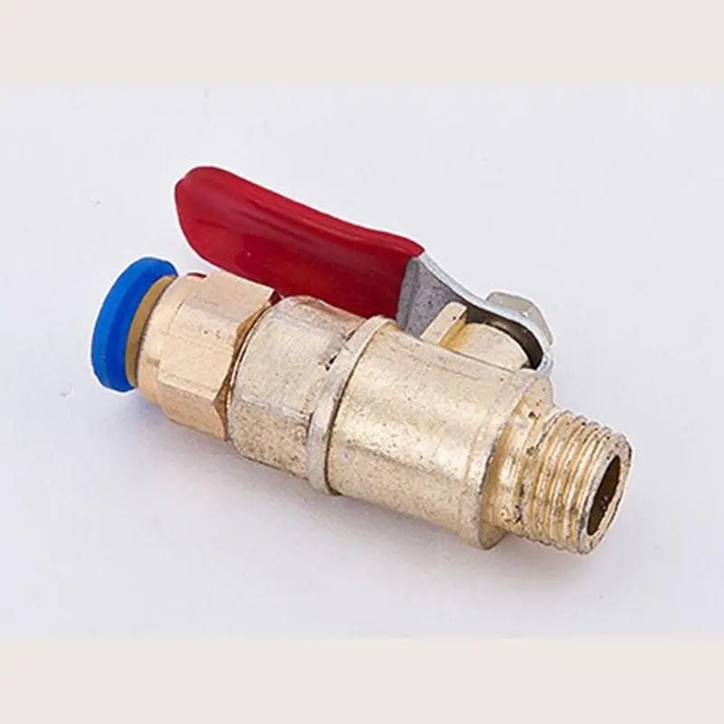 

Suitable Tube O/D 8mm Blue Mist Cooling Spray Lubrication System For Air Pipe CNC Lathe Milling Drill