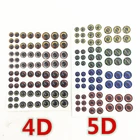 Приманка рыболовная голографическая, 6810 мм, 45D, 72 шт.