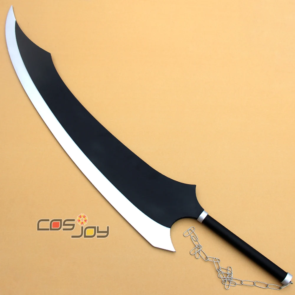 Cosjoy 5" Блич Куросаки Ичиго зангетсу большой меч реквизит косплея из ПВХ