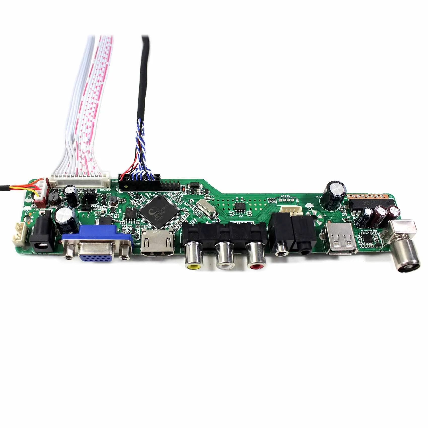 1024X768 Resolution T.V56.03 for 15inch LCD Screen G150XGE-L04 H DMI VGA AV USB RF Board | Электроника