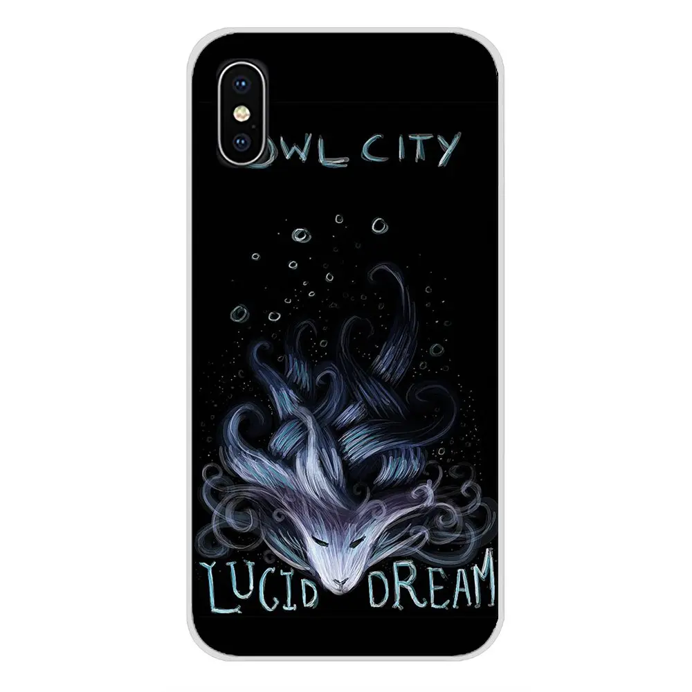 Для Motorola Moto X4 E4 E5 G5 G5S G6 Z Z2 Z3 G G2 G3 C Play Plus Owl City Adam Young аксессуары чехлы для телефонов |