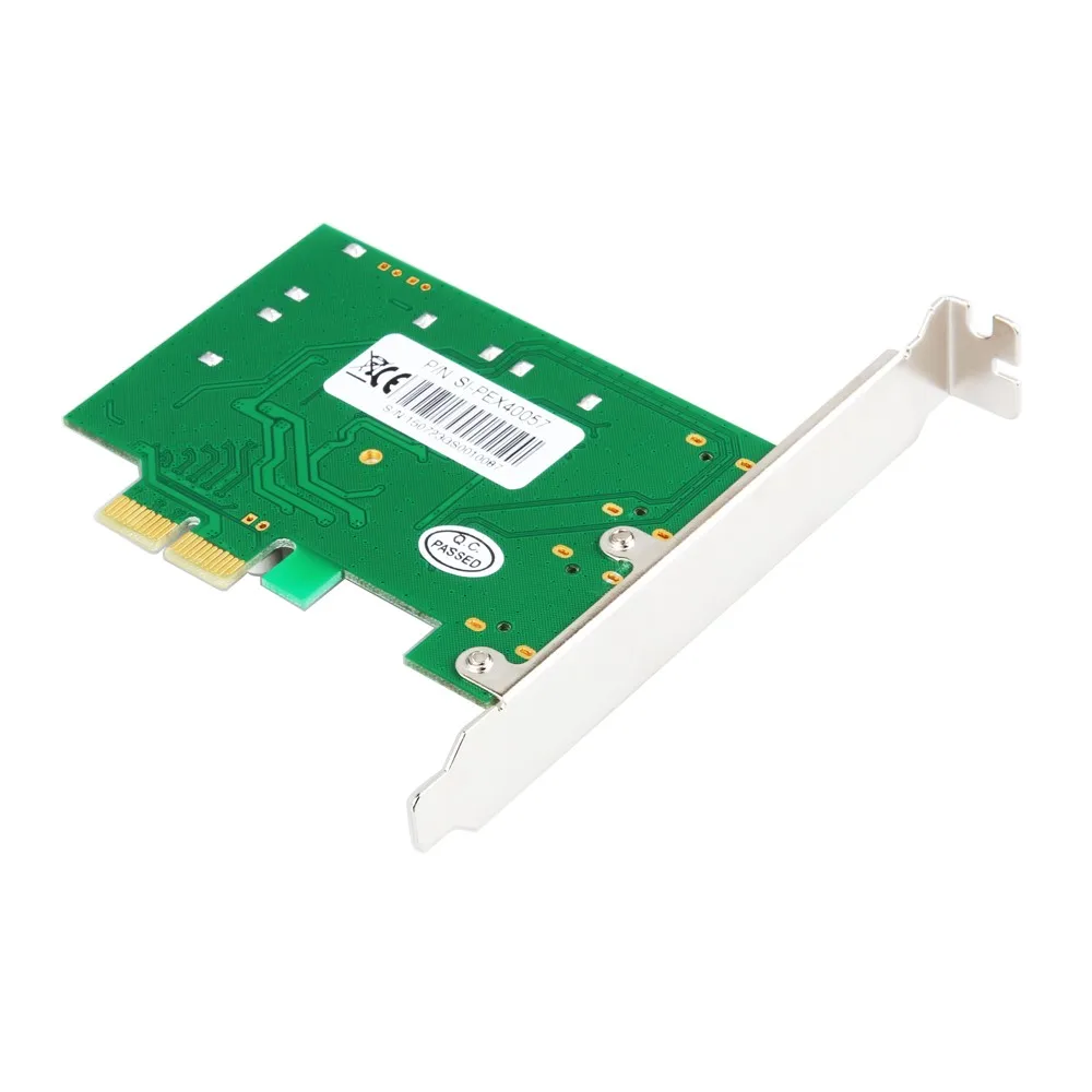 PCIe SATA III 4-портовый PCI-e версия 2 x2 Слот карты контроллера, HyperDuo, программное обеспечение RAID при полном и низкая профильные кронштейны